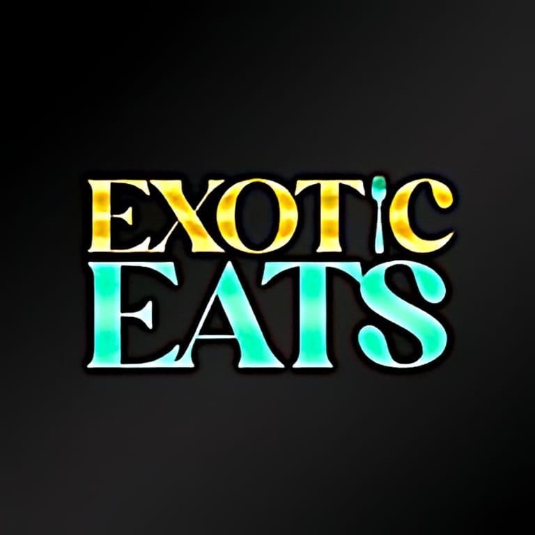 Welcome to Exotic Eats